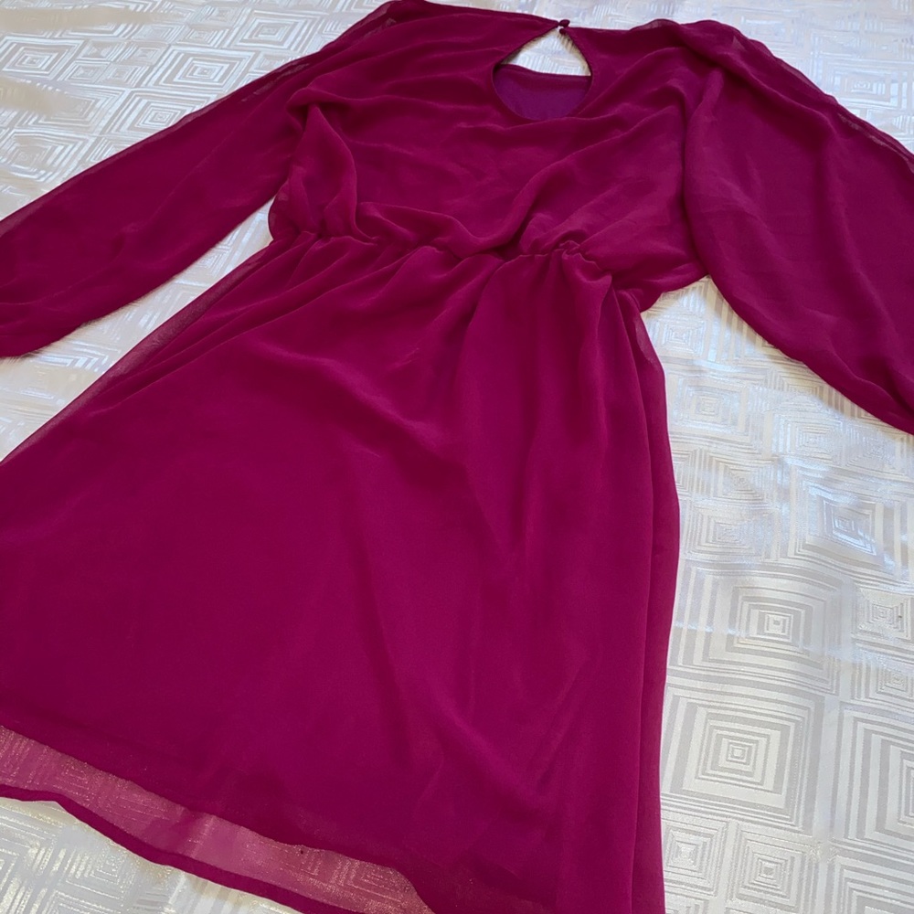Fuchsia Express Dress - SIZE M